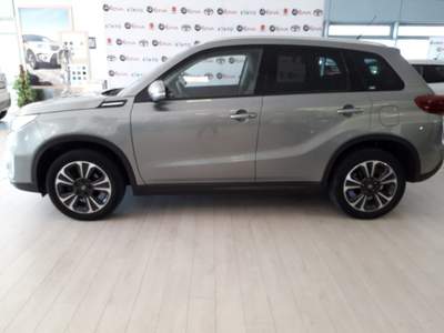 Suzuki Vitara 1.4 Hybrid 4WD AllGrip Top Grigio usata Cagliari
