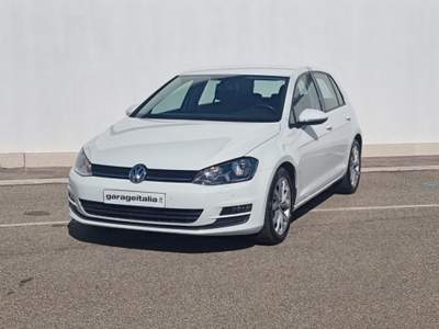 Volkswagen Golf 1.6 TDI 5p. Comfortline OTTIMO STATO,PREZZO TRATT. Bianco usata Viterbo