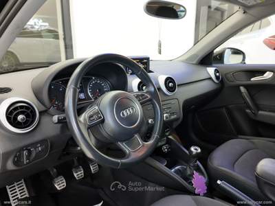 Audi A1 A1 SPB 1.6 TDI S line edition BI COLOR Bianco usata Cerignola