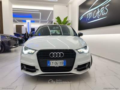 Audi A1 A1 SPB 1.6 TDI S line edition BI COLOR Bianco usata Cerignola