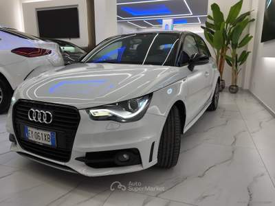 Audi A1 A1 SPB 1.6 TDI S line edition BI COLOR Bianco usata Cerignola