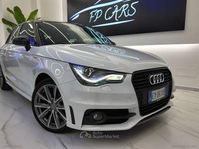 Audi A1 A1 SPB 1.6 TDI S line edition BI COLOR Bianco usata Cerignola