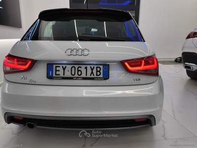 Audi A1 A1 SPB 1.6 TDI S line edition BI COLOR Bianco usata Cerignola