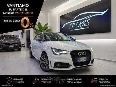 Audi A1 A1 SPB 1.6 TDI S line edition BI COLOR Bianco usata Cerignola
