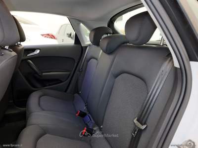 Audi A1 A1 SPB 1.6 TDI S line edition BI COLOR Bianco usata Cerignola