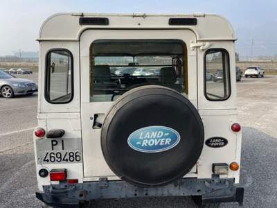 Land Rover Defender 90 turbodiesel Hard-top Bianco usata Gemona del Friuli