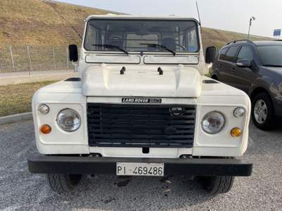 Land Rover Defender 90 turbodiesel Hard-top Bianco usata Gemona del Friuli