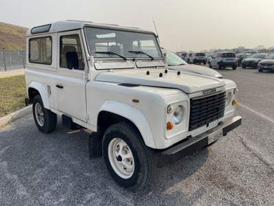 Land Rover Defender 90 turbodiesel Hard-top Bianco usata Gemona del Friuli