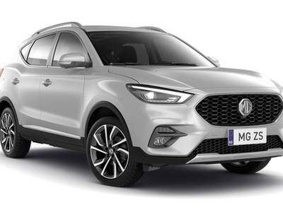 MG ZS ZS 1.5 Luxury Grigio usata Mazzarrone