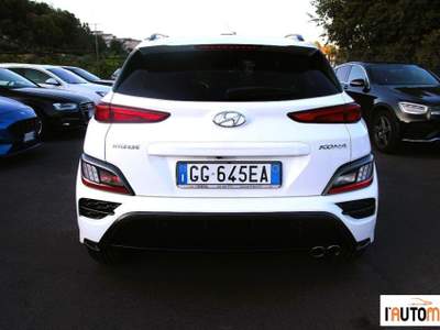 Hyundai Kona  1.6 crdi 48V NLine 2wd 136cv  usata Aci Catena
