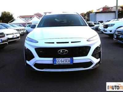Hyundai Kona  1.6 crdi 48V NLine 2wd 136cv  usata Aci Catena