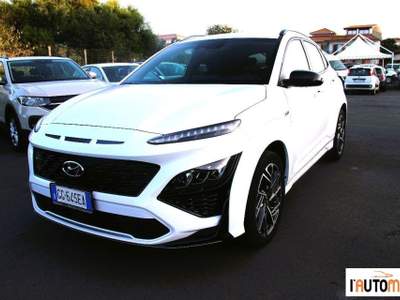 Hyundai Kona  1.6 crdi 48V NLine 2wd 136cv  usata Aci Catena