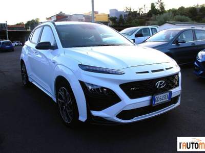 Hyundai Kona  1.6 crdi 48V NLine 2wd 136cv  usata Aci Catena