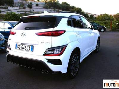 Hyundai Kona  1.6 crdi 48V NLine 2wd 136cv  usata Aci Catena
