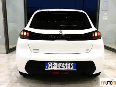 Peugeot 208  1.2 puretech Active Pack s&s 75cv usata Aci Catena