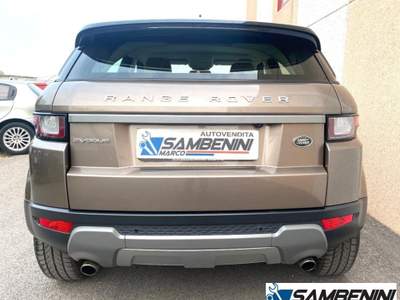 Land Rover Range Rover Evoque Evoque 2.0 td4 Pure 150cv 5p auto usata Roverbella