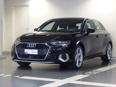 Audi A3 SPB 35 TFSI S tronic Business Advanced Nero usata Modena