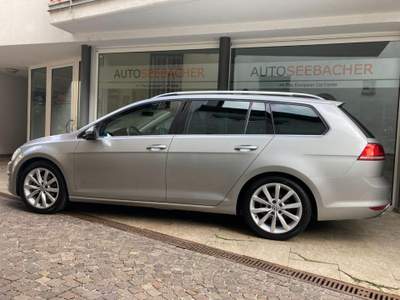Volkswagen Golf 2.0 TDI DSG Executive BlueMotion Tech. Argento usata Lana