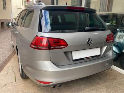 Volkswagen Golf 2.0 TDI DSG Executive BlueMotion Tech. Argento usata Lana