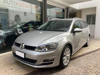 Volkswagen Golf 2.0 TDI DSG Executive BlueMotion Tech. Argento usata Lana