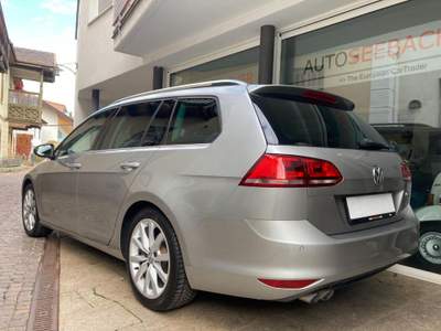 Volkswagen Golf 2.0 TDI DSG Executive BlueMotion Tech. Argento usata Lana