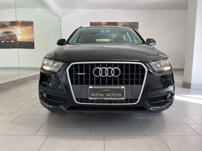 Audi Q3 2.0 TDI quattro S tronic CERTIFICATA !!! Nero usata Rovereto