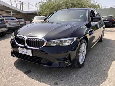 BMW Serie 3 318d d 150 cv Business Advantage Nero usata Nicosia