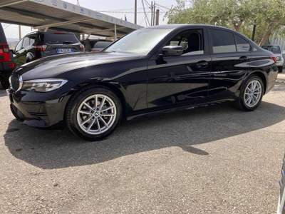 BMW Serie 3 318d d 150 cv Business Advantage Nero usata Nicosia