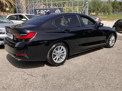 BMW Serie 3 318d d 150 cv Business Advantage Nero usata Nicosia