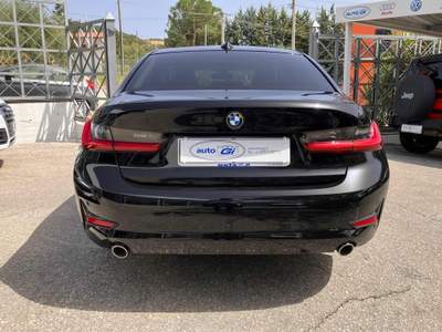 BMW Serie 3 318d d 150 cv Business Advantage Nero usata Nicosia