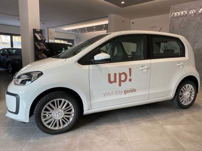 Volkswagen up! 1.0 5p. EVO NUOVA GARANZIA 4 ANNI Bianco usata Troia