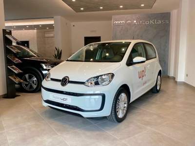 Volkswagen up! 1.0 5p. EVO NUOVA GARANZIA 4 ANNI Bianco usata Troia