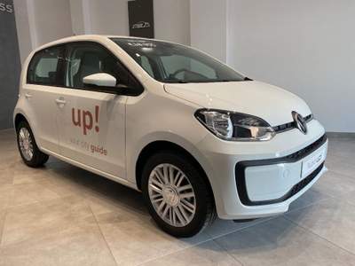 Volkswagen up! 1.0 5p. EVO NUOVA GARANZIA 4 ANNI Bianco usata Troia