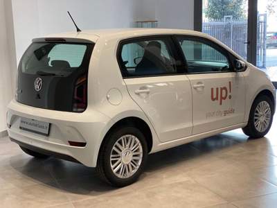 Volkswagen up! 1.0 5p. EVO NUOVA GARANZIA 4 ANNI Bianco usata Troia