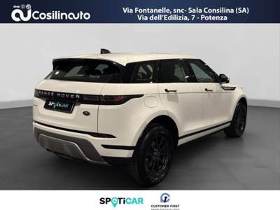 Land Rover Range Rover Evoque 2.0D R-Dynamic S I4 163 CV MY21 Bianco usata Sala Consilina
