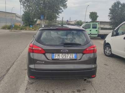 Ford Focus 2.0 TDCi 150 CV SW Business Grigio usata Martinsicuro