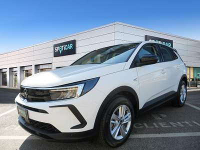Opel Grandland 1.2 130cv MT6 Bianco usata Bologna