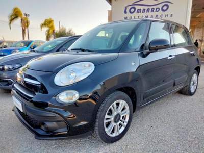 Fiat 500L 1.3 Multijet 95 CV Business Nero usata Petrosino