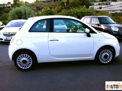 Fiat 500  Bianco usata Aci Catena
