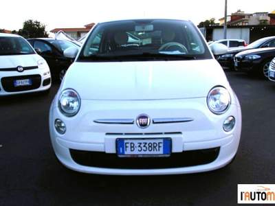 Fiat 500  Bianco usata Aci Catena