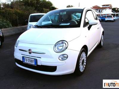 Fiat 500  Bianco usata Aci Catena