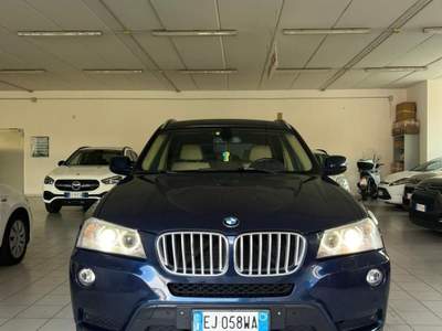 BMW X3 xDrive20d Futura Blu/Azzurro usata Castellammare di Stabia