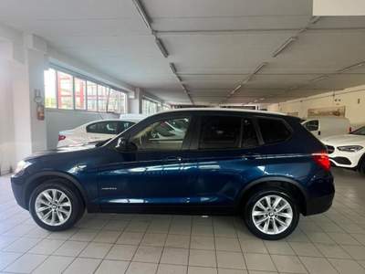 BMW X3 xDrive20d Futura Blu/Azzurro usata Castellammare di Stabia