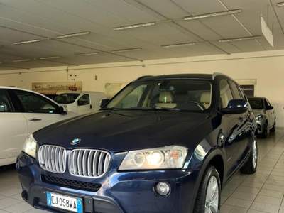 BMW X3 xDrive20d Futura Blu/Azzurro usata Castellammare di Stabia