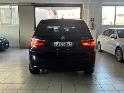 BMW X3 xDrive20d Futura Blu/Azzurro usata Castellammare di Stabia