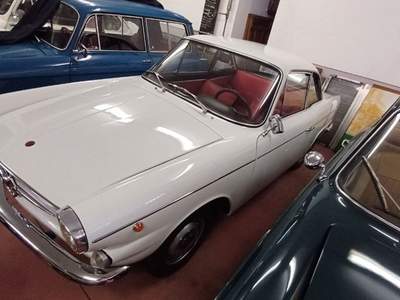 Fiat 600 COUPE'  VIGNALE Bianco usata Gaglianico