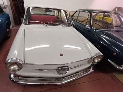 Fiat 600 COUPE'  VIGNALE Bianco usata Gaglianico