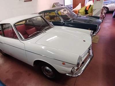 Fiat 600 COUPE'  VIGNALE Bianco usata Gaglianico