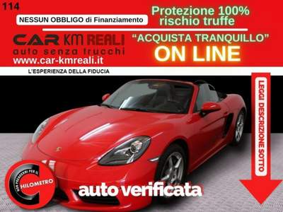Porsche 718 2.0 BOXTER Rosso usata Orbassano