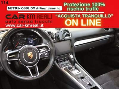 Porsche 718 2.0 BOXTER Rosso usata Orbassano